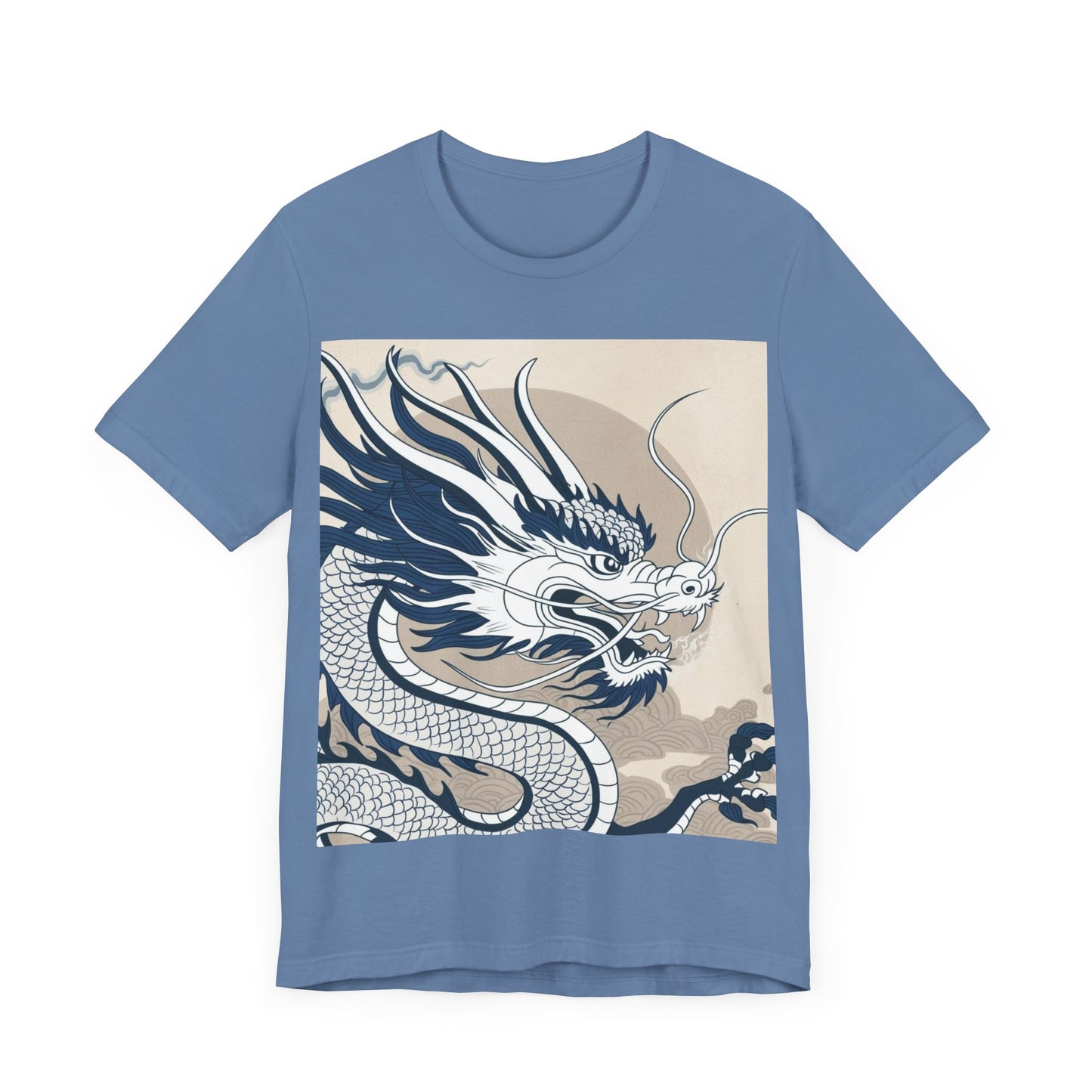 Dragon Graphic Unisex Tee - Bold Design for Every Occasion