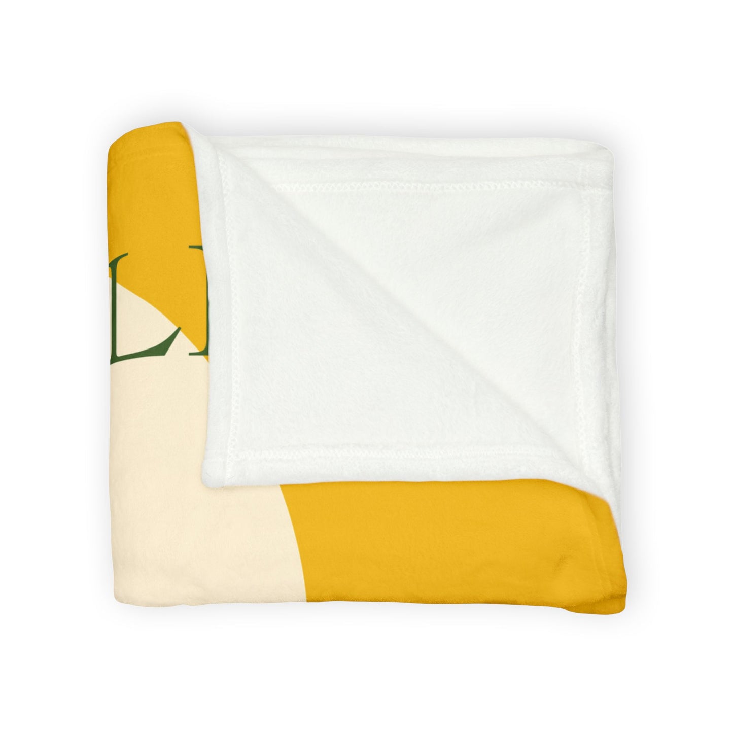Limoncello Soft Polyester Blanket – Cozy Lemon-Themed Decor for Home and Gifts