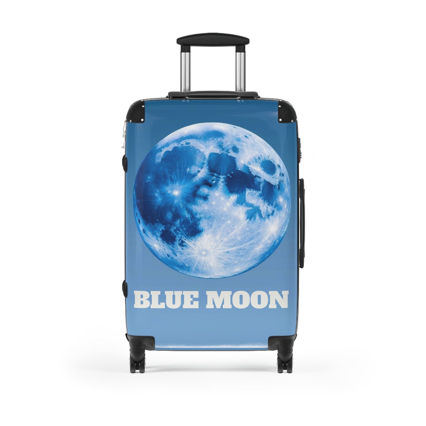 Blue Moon Travel Suitcase - Stylish Luggage for Adventurers