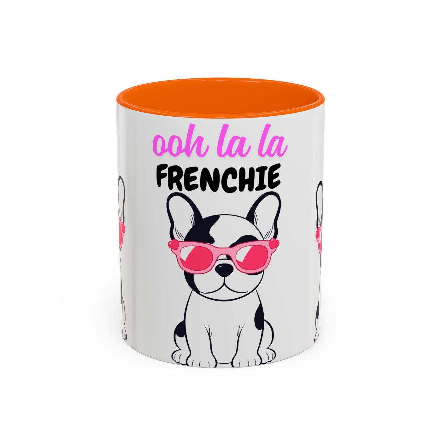 Cute French Bulldog Coffee Mug | Ooh La La Frenchie Cup, Pet Lover Gift, Dog Mom Mug, Animal Lover Present, Funny Coffee Cup