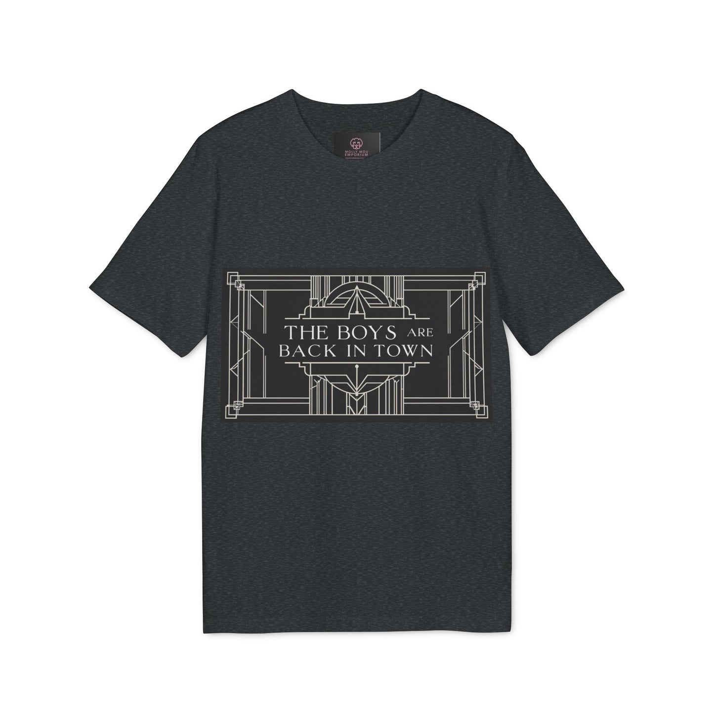 The Boys Are Back Unisex T-Shirt, Graphic Tee, Casual Wear, Gift for Him, Fun T-Shirt for Celebrations, Trendy Clothing