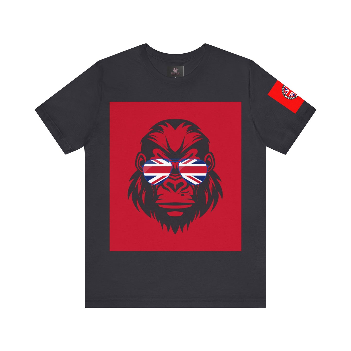 British Pride Graphic Tee, Unisex T-Shirt, Casual Wear, Summer Fashion, Gift for Him/Her, Fun Party Outfits