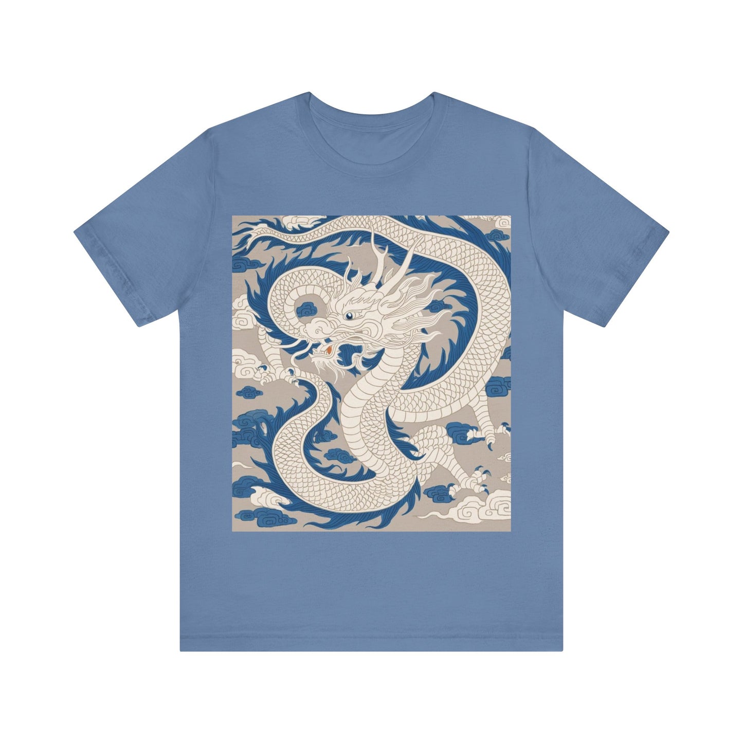 Dragon Art Unisex Jersey Short Sleeve Tee - Mythical Style