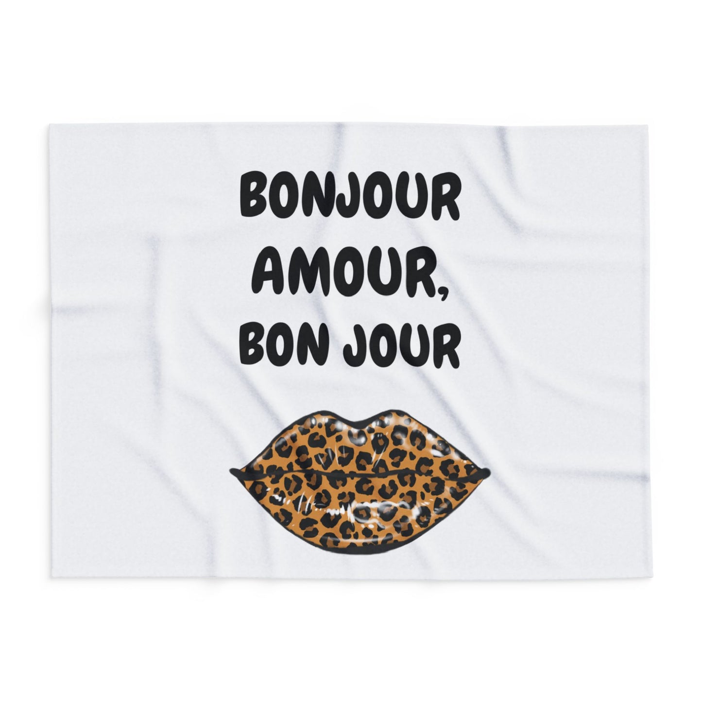 Chic Leopard Print Fleece Blanket | Cozy Home Decor, Blanket Gift, Stylish Throw, Snuggly Accent, Bed & Couch Decor