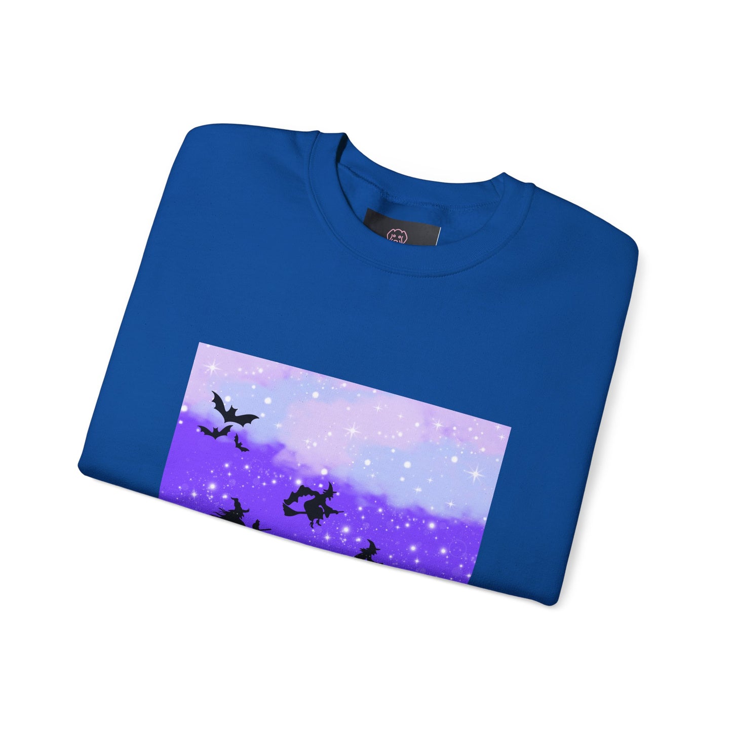 Mystical Nightscape Crewneck Sweatshirt, Cozy Fashion, Trendy Apparel, Gift for Nature Lovers, Halloween Sweatshirt, Comfortable [...]