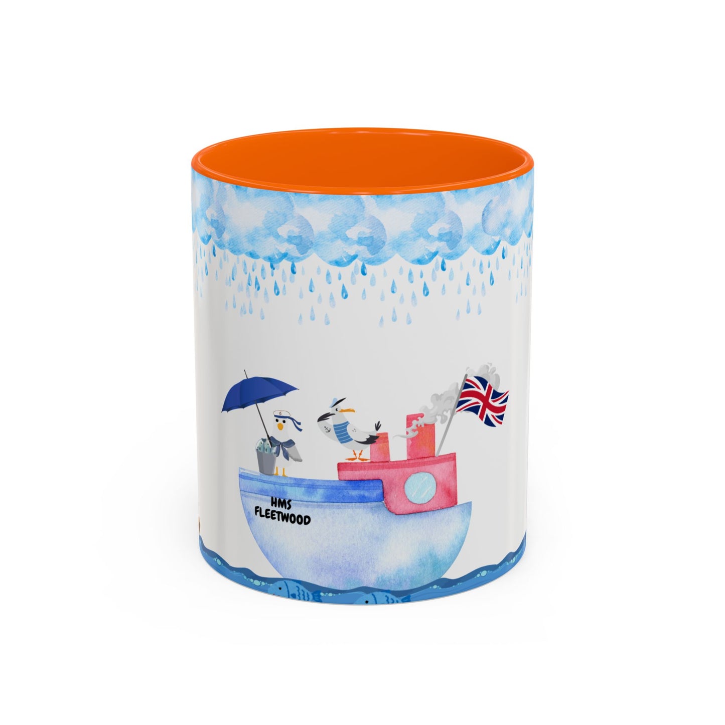 Charming Nautical Coffee Mug - Perfect Gift for Sailors, Coastal Lovers, Birthdays, Ocean Theme, Beach House Decor