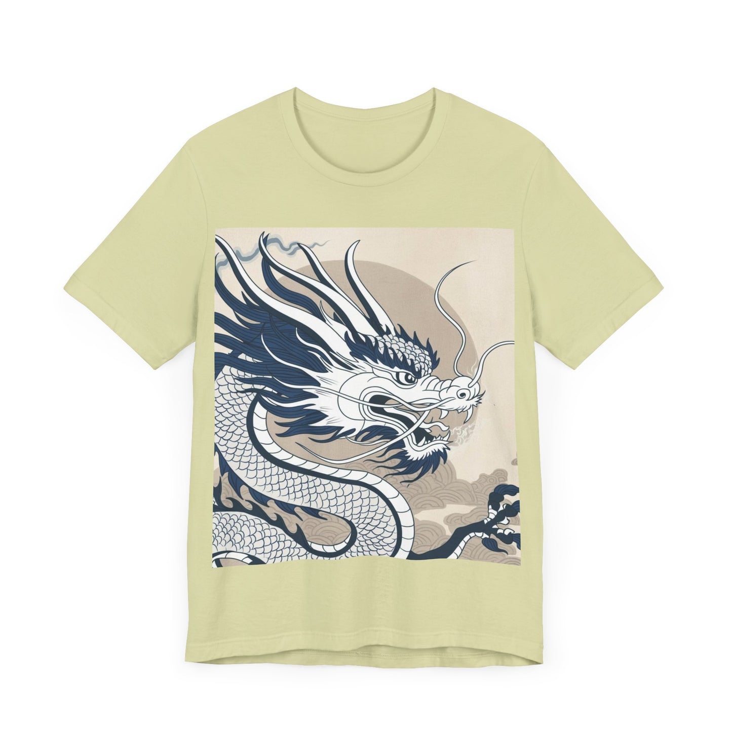 Dragon Graphic Unisex Tee - Bold Design for Every Occasion