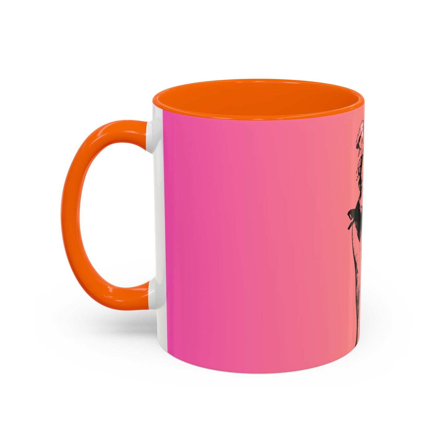 Vibrant Accent Coffee Mug - Island Girl Design, Perfect for Beach Lovers, Gift for Any Occasion, Unique Home Decor, Summer Vibes, [...]