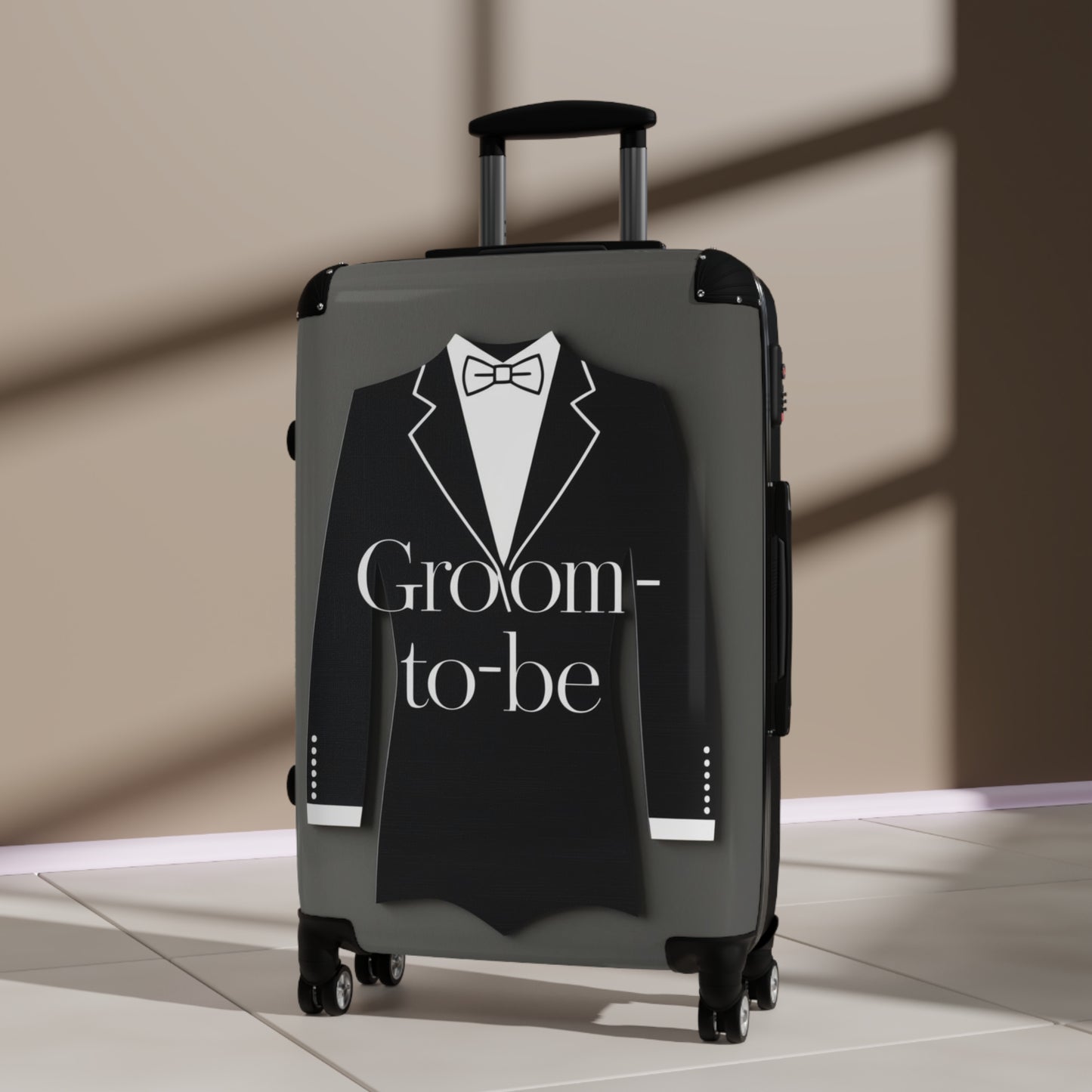 Groom-to-Be Suitcase – Perfect Wedding Travel Luggage for Grooms