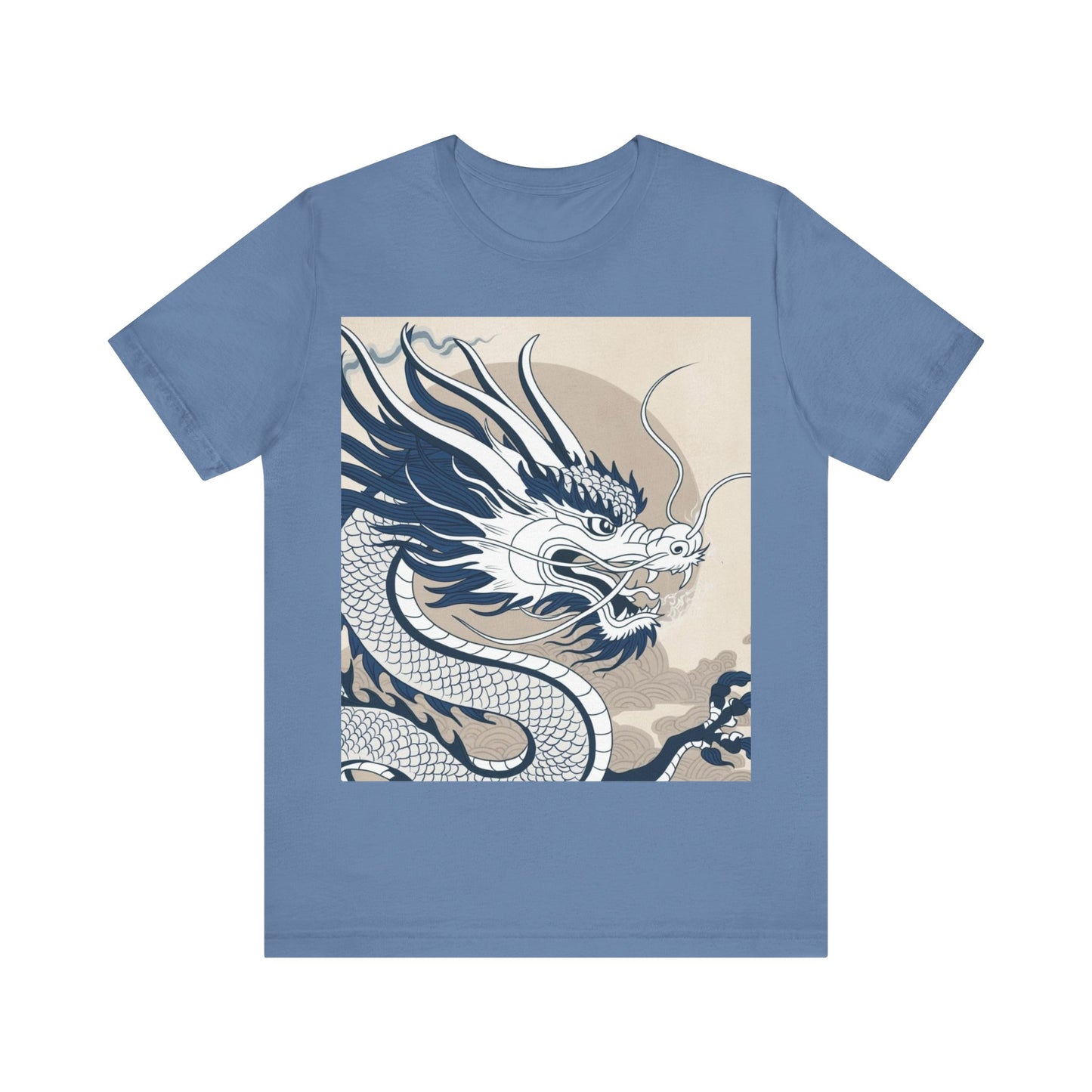 Dragon Graphic Unisex Tee - Bold Design for Every Occasion