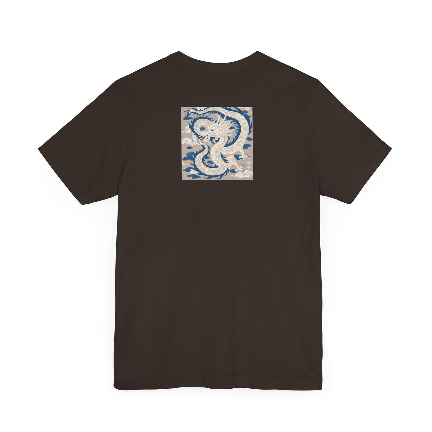 Dragon Art Unisex Jersey Short Sleeve Tee - Mythical Style