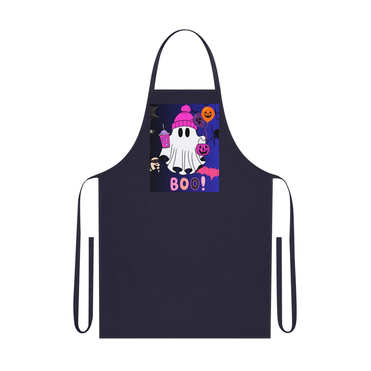 Halloween Cotton Apron, Ghost Print Cooking Apron, Boo! Apron for Baking, Perfect for Halloween Parties, Kitchen Gift for Adults, Fun [...]