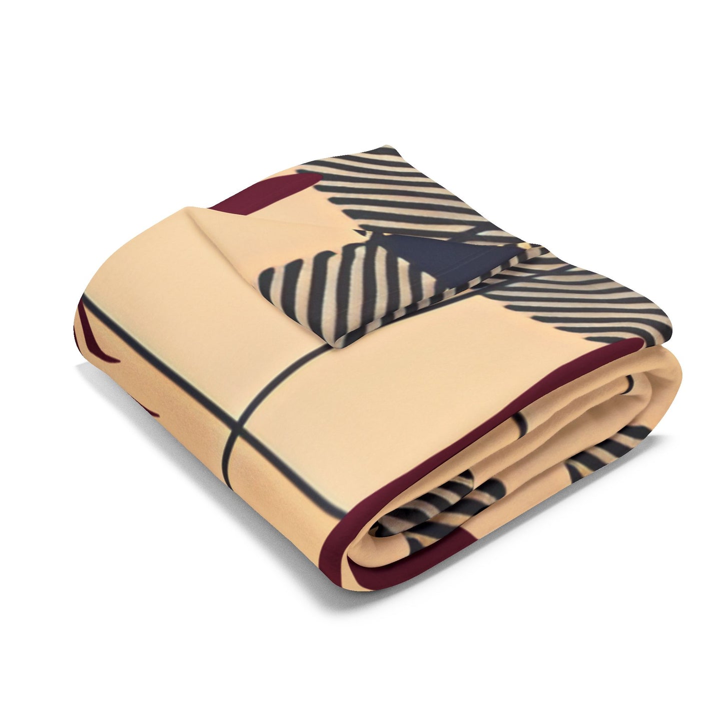 Highland Cow Fleece Blanket | Cozy Home Decor, Throw Blanket, Warm Gift for Winter, Perfect for Cuddling, Rustic Farmhouse Style