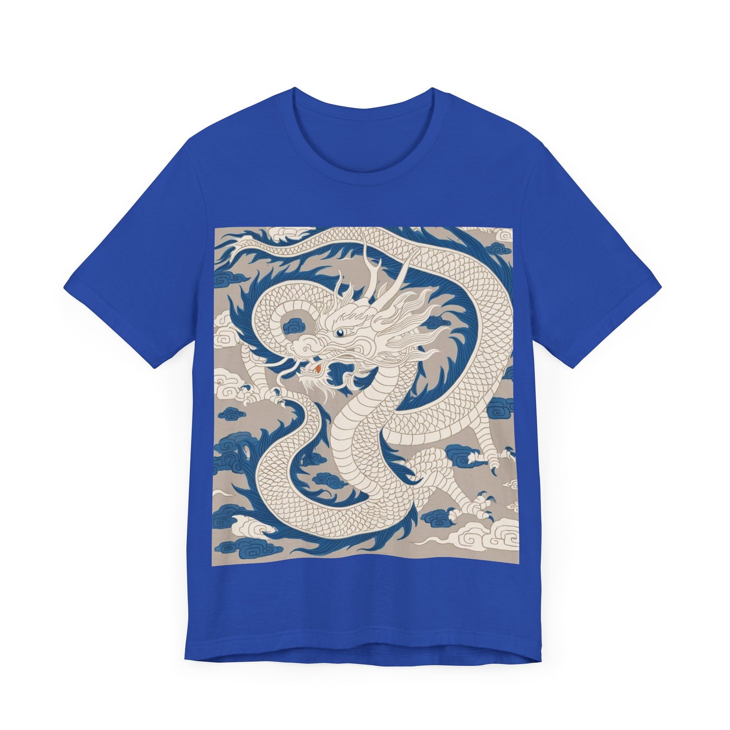 Dragon Art Unisex Jersey Short Sleeve Tee - Mythical Style
