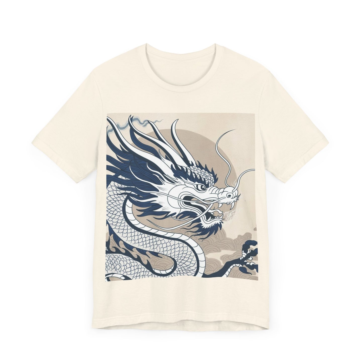 Dragon Graphic Unisex Tee - Bold Design for Every Occasion