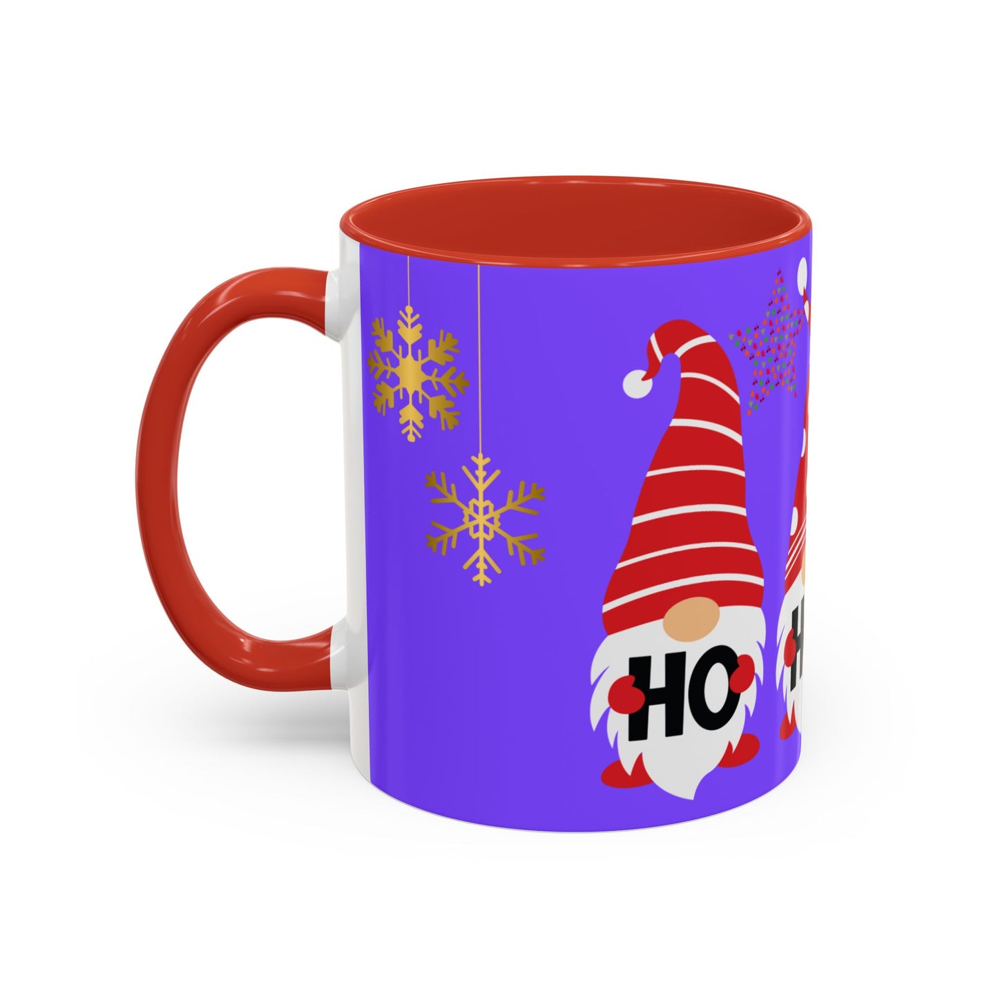 Festive Gnome Coffee Mug - Holiday Gift, Cute Ceramic Mug, Seasonal Beverage, Christmas Decor, Gnome Lovers Gift