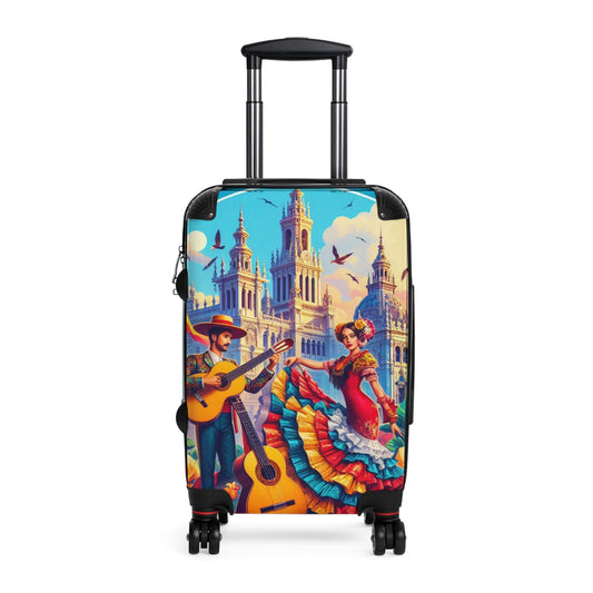 Vibrant Mariachi Suitcase - Colorful Travel Luggage for Adventure Seekers