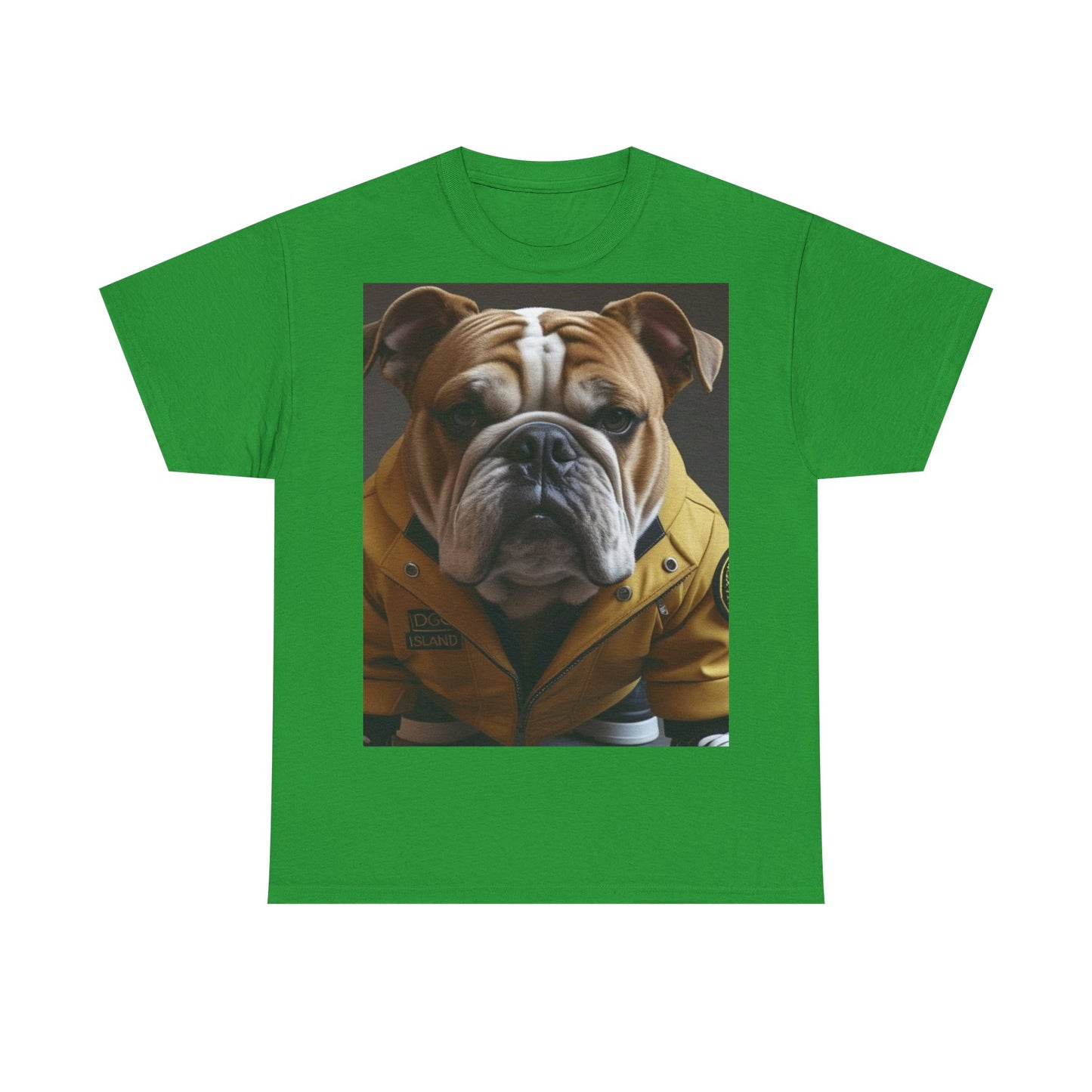 Bulldog Fashion Unisex Tee, Cute Dog T-Shirt, Pet Lover Gift, Casual Outfit, Animal Lover Apparel, Perfect for Birthdays & Celebrations