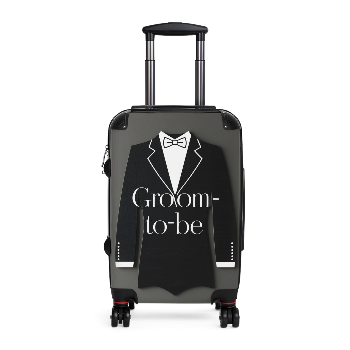 Groom-to-Be Suitcase – Perfect Wedding Travel Luggage for Grooms