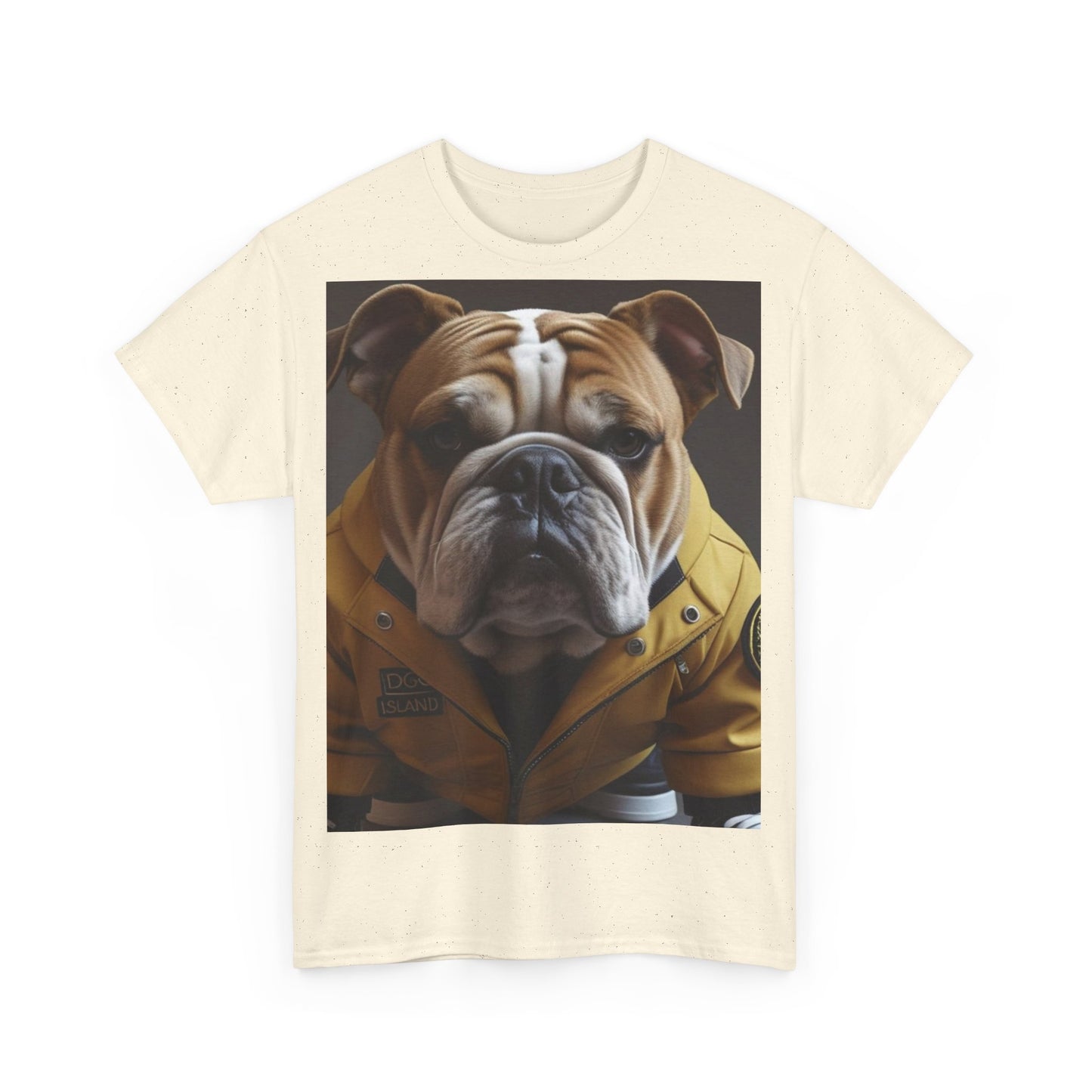Bulldog Fashion Unisex Tee, Cute Dog T-Shirt, Pet Lover Gift, Casual Outfit, Animal Lover Apparel, Perfect for Birthdays & Celebrations