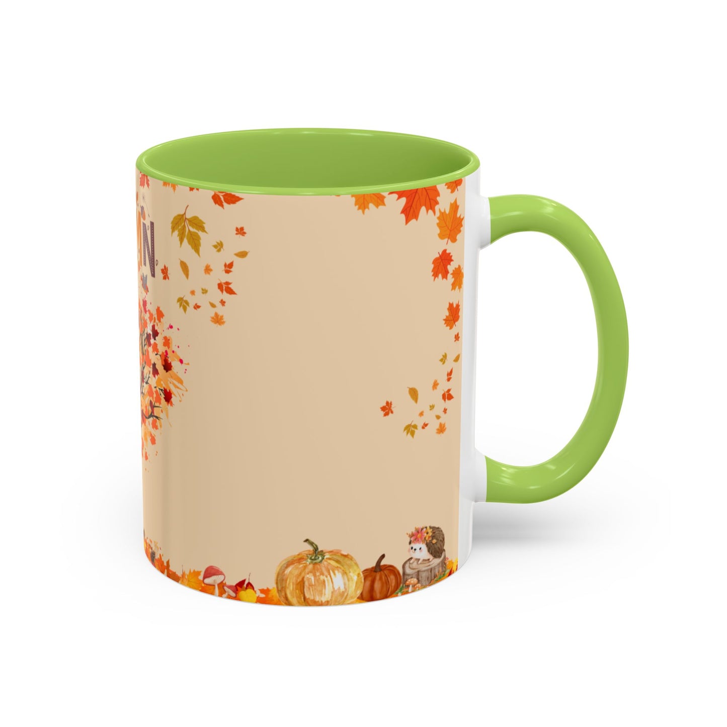 Autumn-Themed Coffee Mug with Tree Design, Fall Decor Mug, Perfect Gift for Coffee Lovers, Seasonal Drinkware, Thanksgiving Mug, Cozy [...]