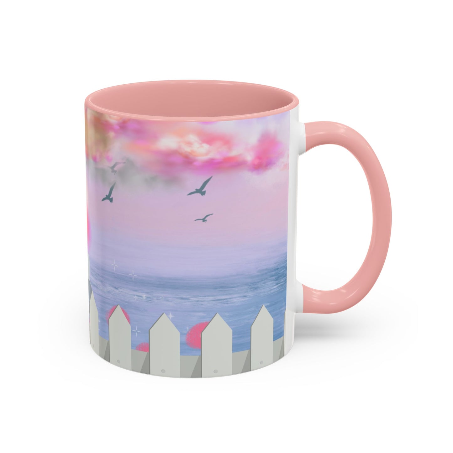 Serene Seaside Accent Coffee Mug, Perfect for Beach Lovers and Nature Enthusiasts, Ideal Gift for Birthdays, Housewarming, Summer [...]