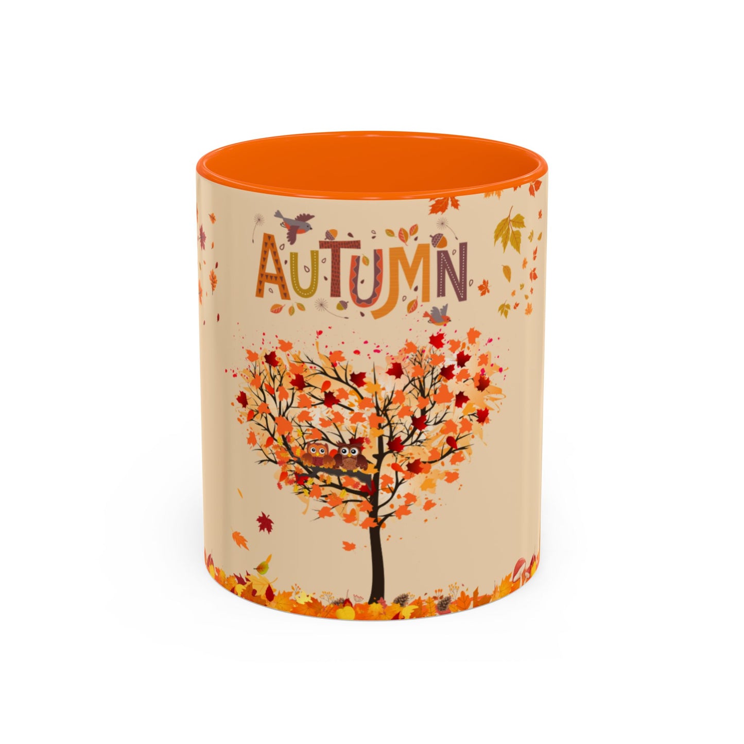 Autumn-Themed Coffee Mug with Tree Design, Fall Decor Mug, Perfect Gift for Coffee Lovers, Seasonal Drinkware, Thanksgiving Mug, Cozy [...]
