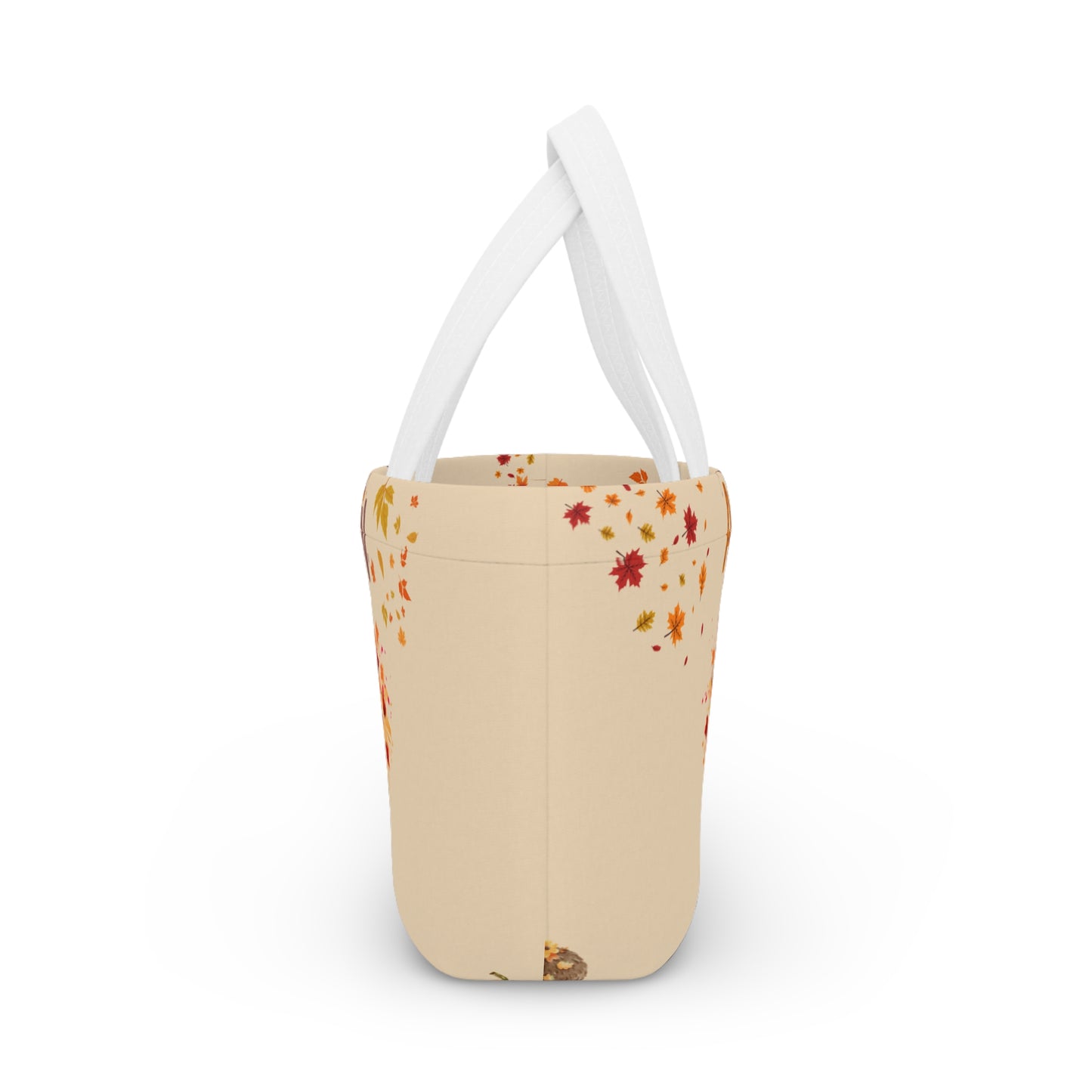 Autumn-Themed Lunch Bag - Fun Fall Tote for Work, School, Picnics, and Eco-Friendly Lunches