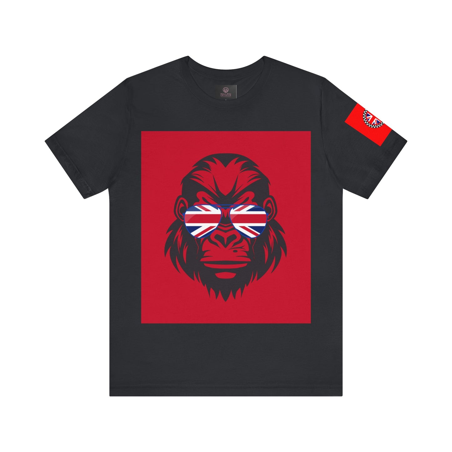 British Pride Graphic Tee, Unisex T-Shirt, Casual Wear, Summer Fashion, Gift for Him/Her, Fun Party Outfits