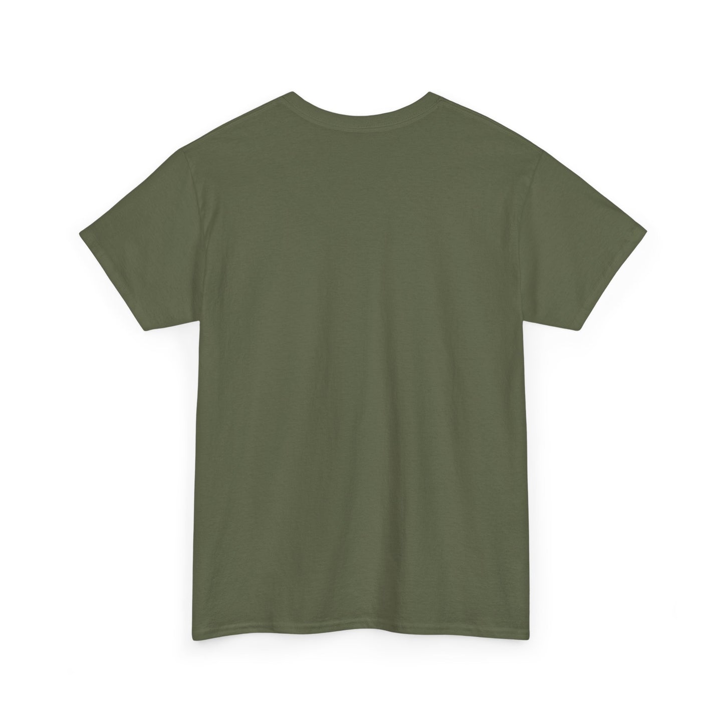Unisex Heavy Cotton Tee - Swinging Club Graphic Tee, Fitness Apparel, Gym Shirt, Sporty Casual Wear, Gift for Gym Lovers