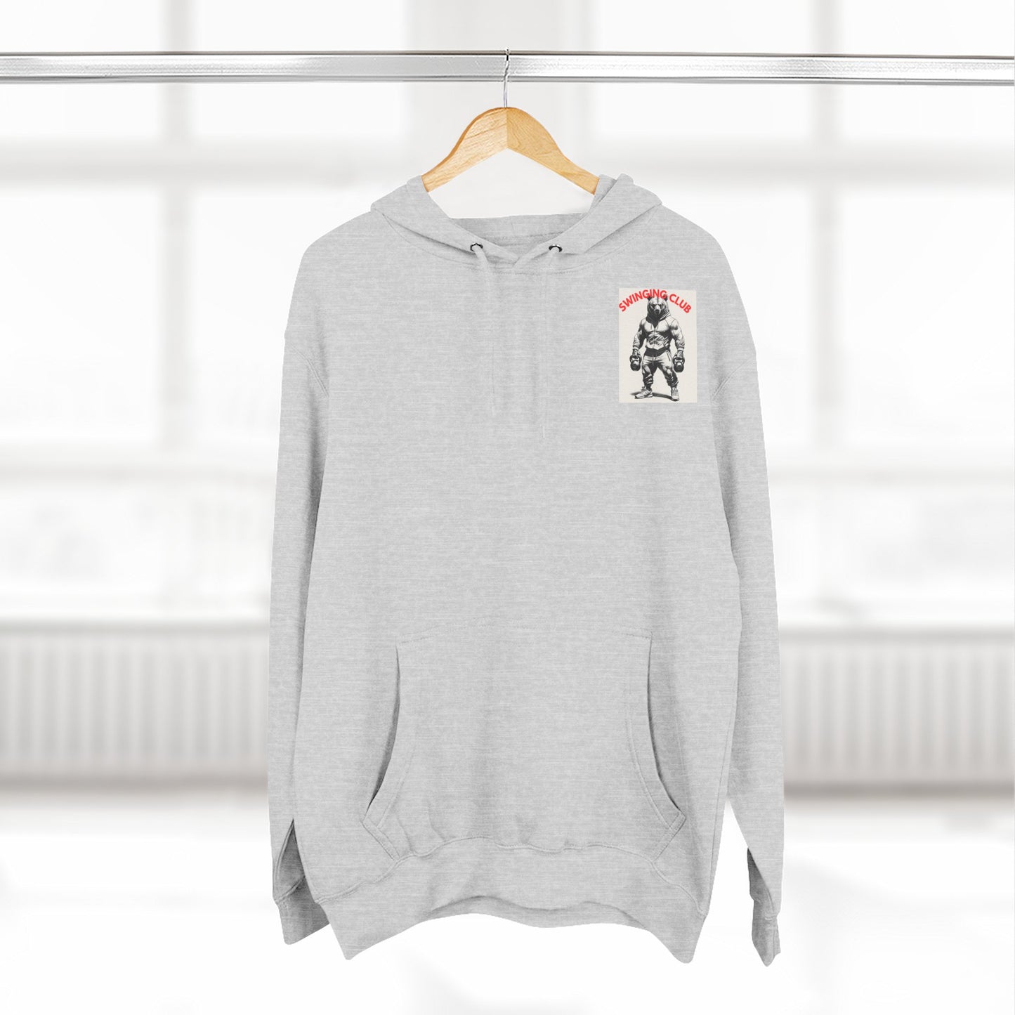 Strength & Style Hoodie - Perfect for Fitness Lovers, Cozy Lounge Wear, Gym, Casual Outfits, Gift for Him/Her