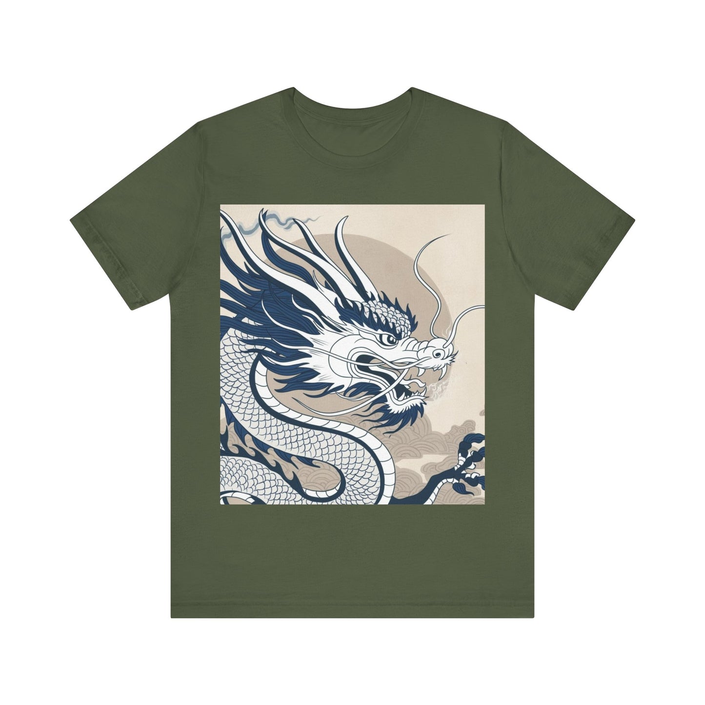Dragon Graphic Unisex Tee - Bold Design for Every Occasion