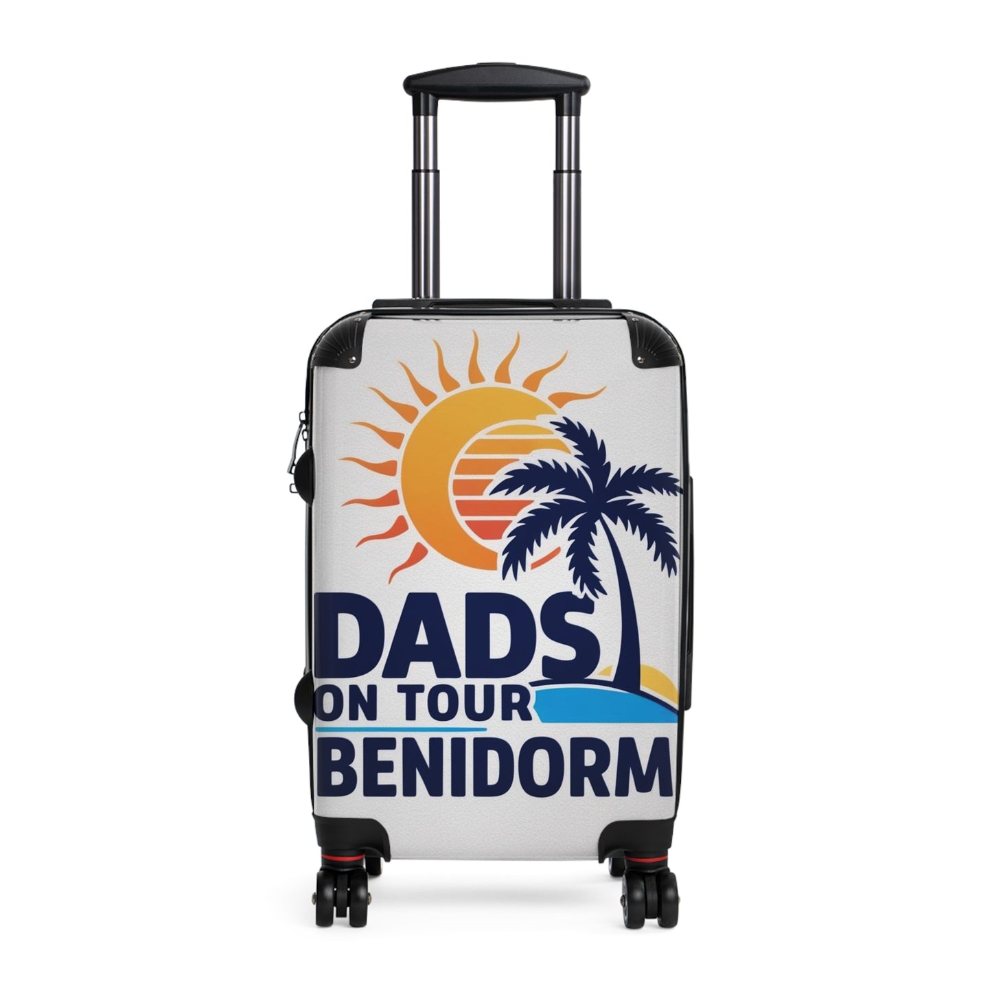 Dads on Tour Suitcase - Stylish Travel Luggage for Family Vacations