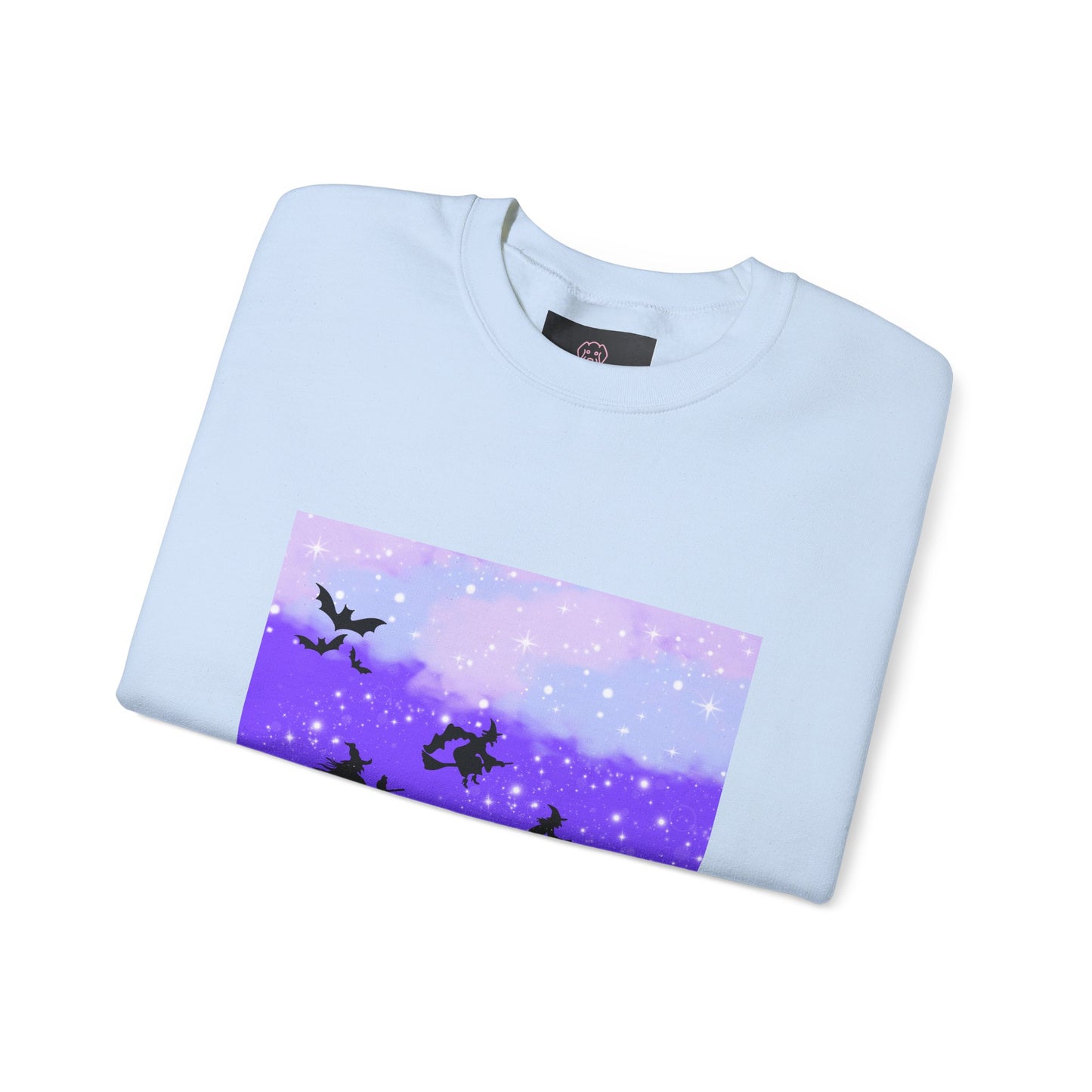 Mystical Nightscape Crewneck Sweatshirt, Cozy Fashion, Trendy Apparel, Gift for Nature Lovers, Halloween Sweatshirt, Comfortable [...]