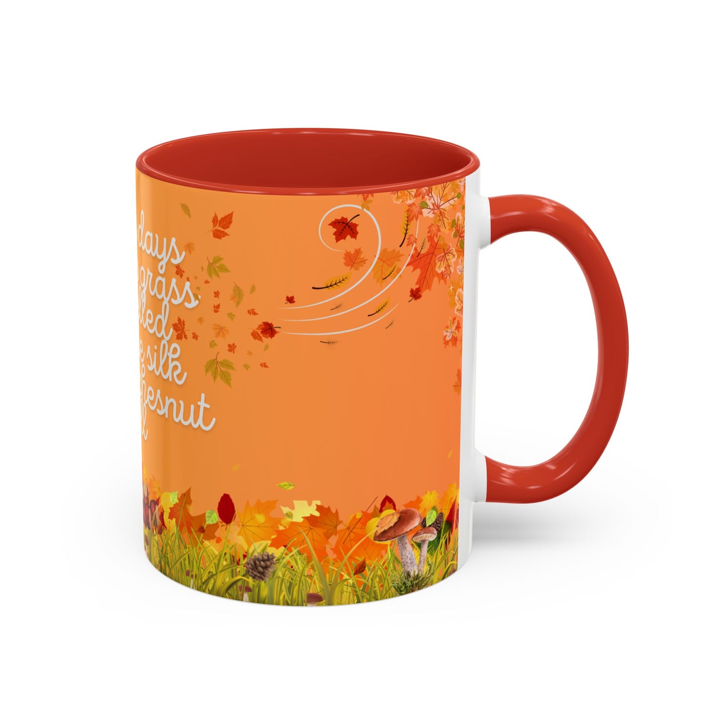 Autumn Vibes Coffee Mug, Perfect for Fall, Seasonal Decor, Gifts for Nature Lovers, Hot Drinks, Cozy Mornings