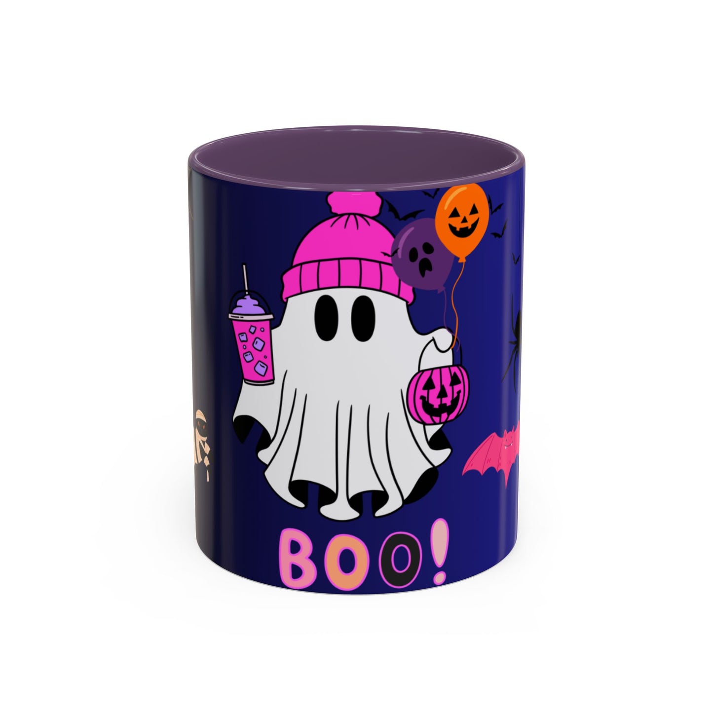 Halloween Ghost Coffee Mug - Spooky Mug, Halloween Decor, Gift for Ghost Lovers, Boo! Mug, Cute Halloween Cup