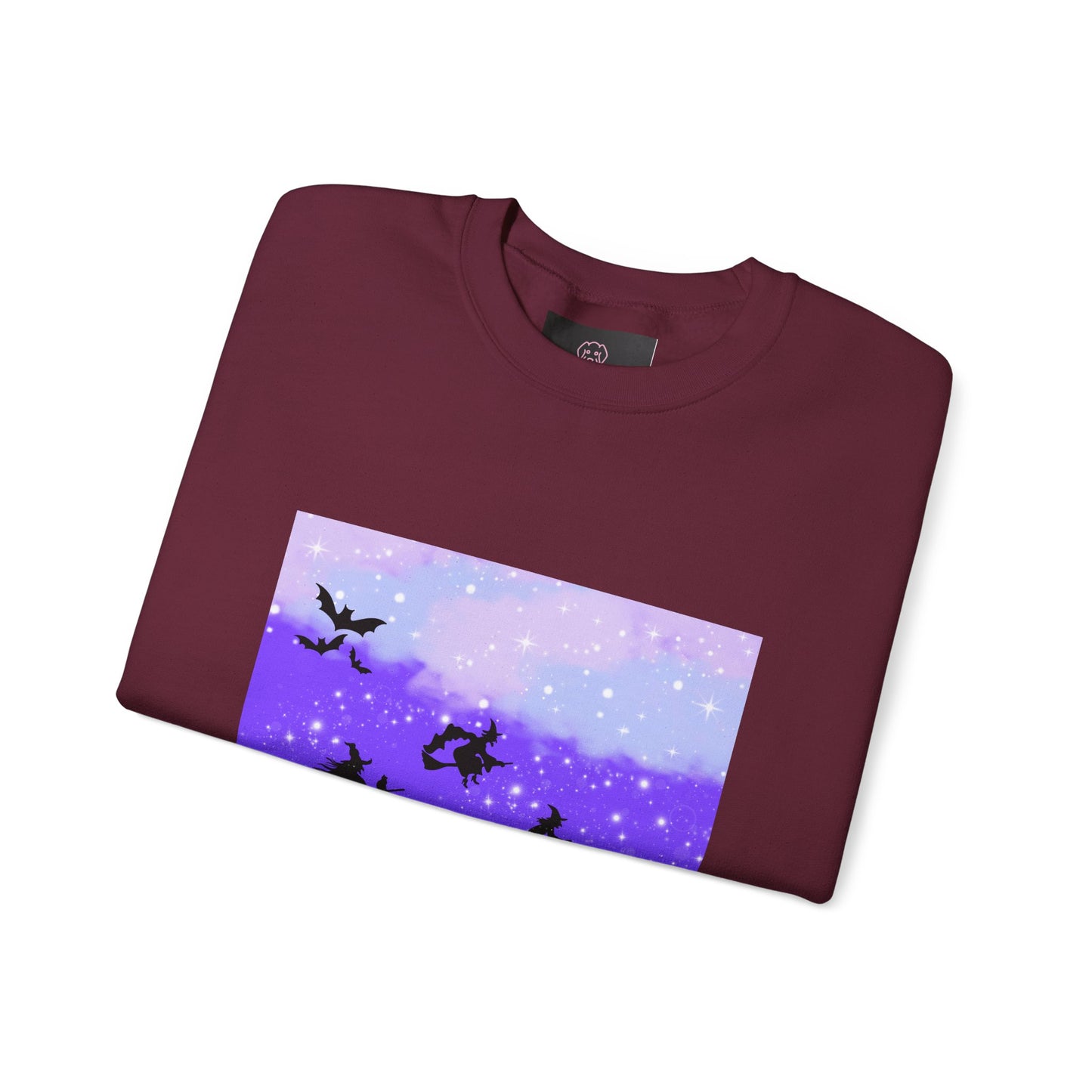Mystical Nightscape Crewneck Sweatshirt, Cozy Fashion, Trendy Apparel, Gift for Nature Lovers, Halloween Sweatshirt, Comfortable [...]