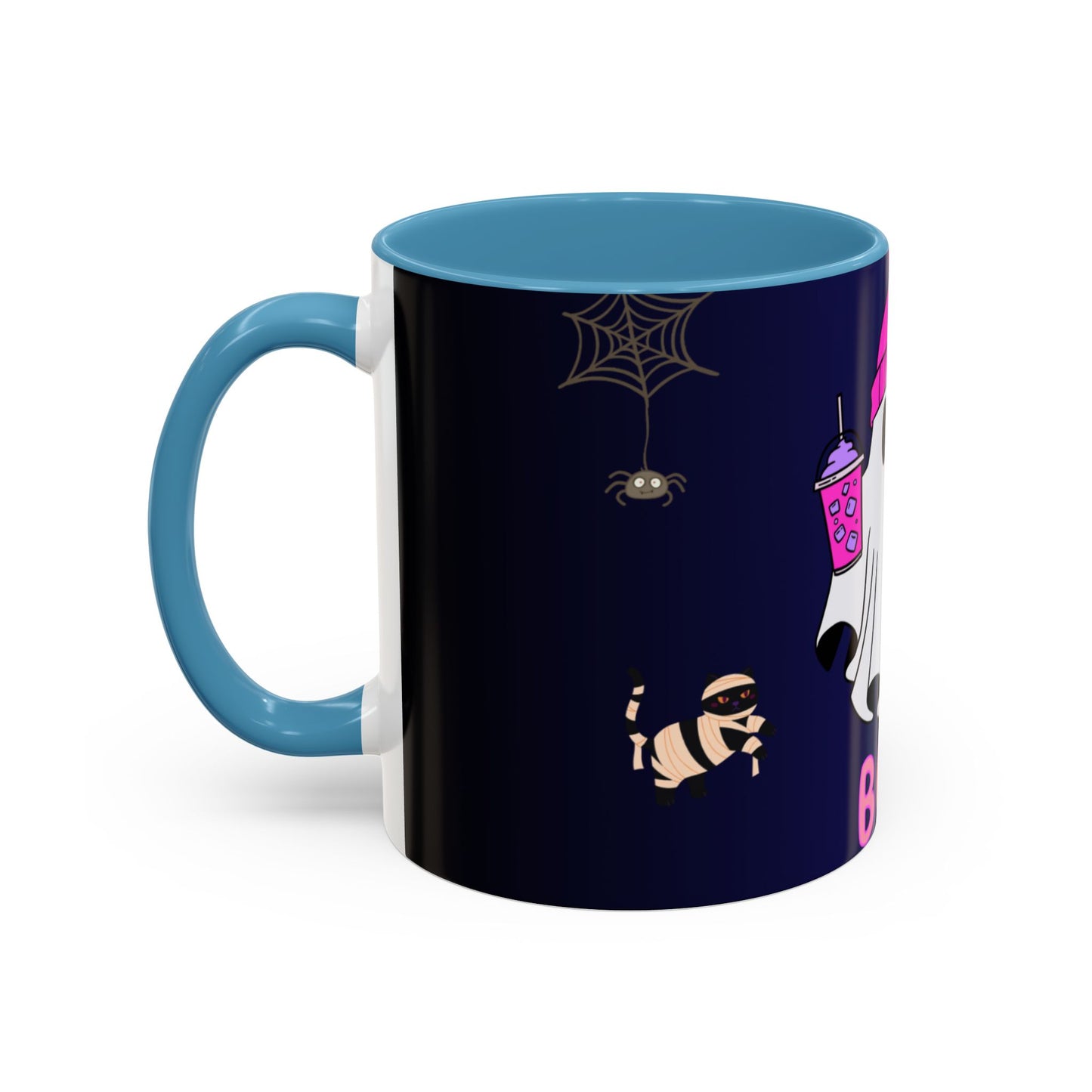 Halloween Ghost Coffee Mug - Spooky Mug, Halloween Decor, Gift for Ghost Lovers, Boo! Mug, Cute Halloween Cup