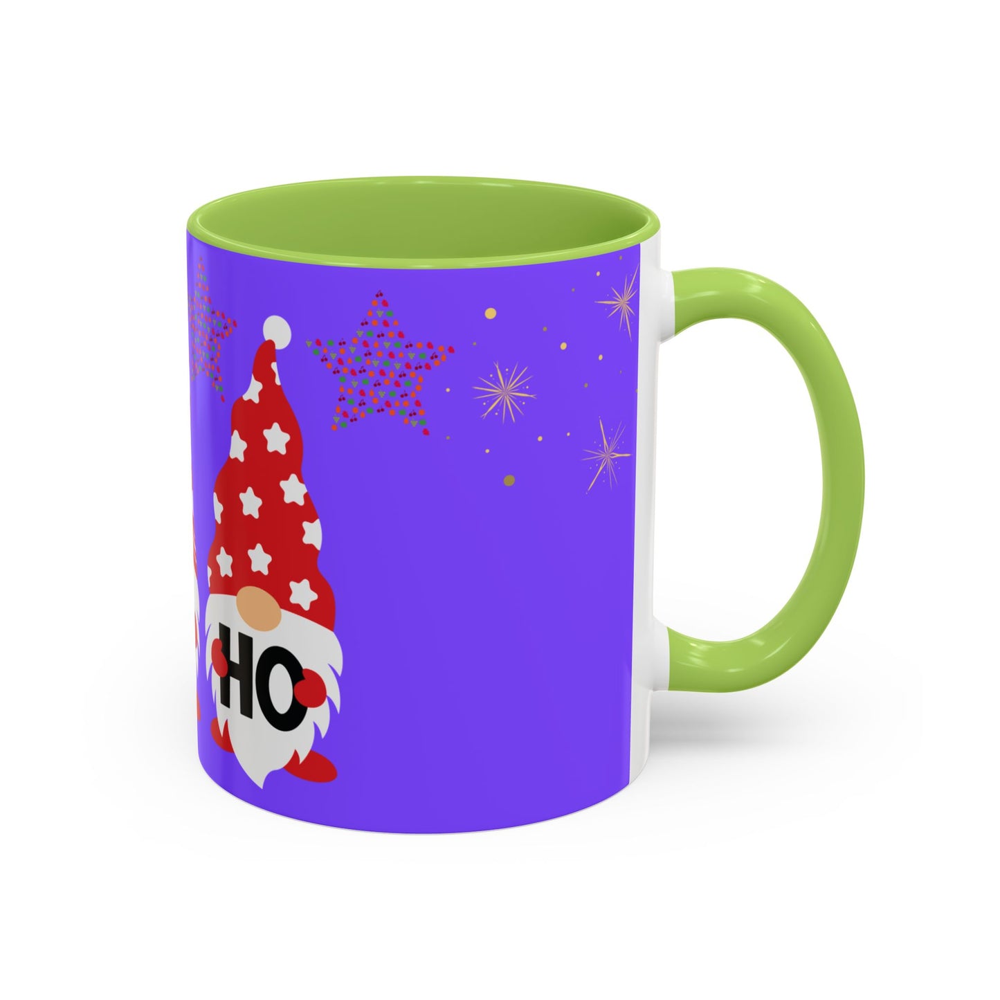 Festive Gnome Coffee Mug - Holiday Gift, Cute Ceramic Mug, Seasonal Beverage, Christmas Decor, Gnome Lovers Gift