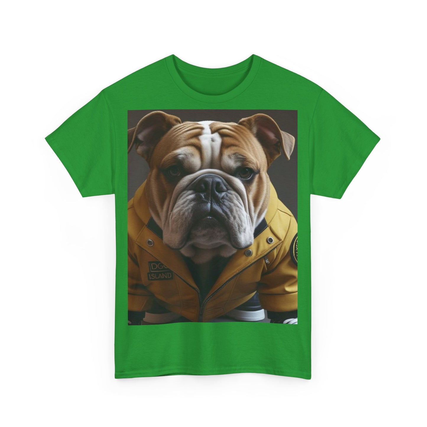 Bulldog Fashion Unisex Tee, Cute Dog T-Shirt, Pet Lover Gift, Casual Outfit, Animal Lover Apparel, Perfect for Birthdays & Celebrations