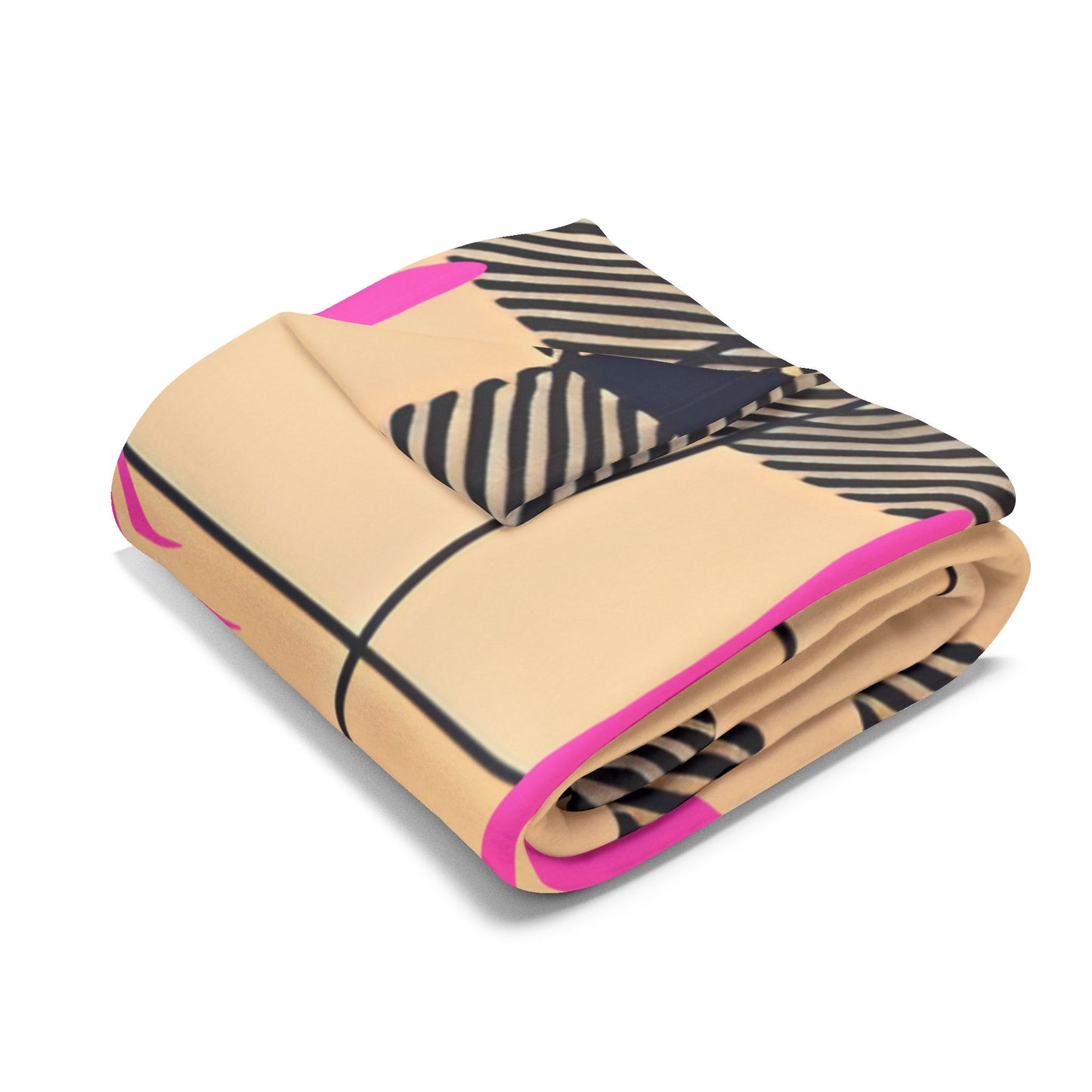 Cozy Highland Cattle Fleece Blanket | Warm Throw for Home Decor, Gift for Animal Lovers, Unique Present for Birthdays, Cozy Nights