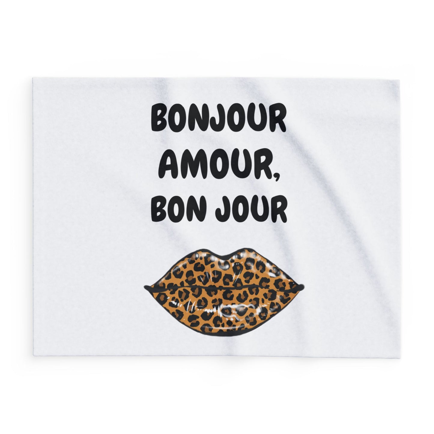 Chic Leopard Print Fleece Blanket | Cozy Home Decor, Blanket Gift, Stylish Throw, Snuggly Accent, Bed & Couch Decor