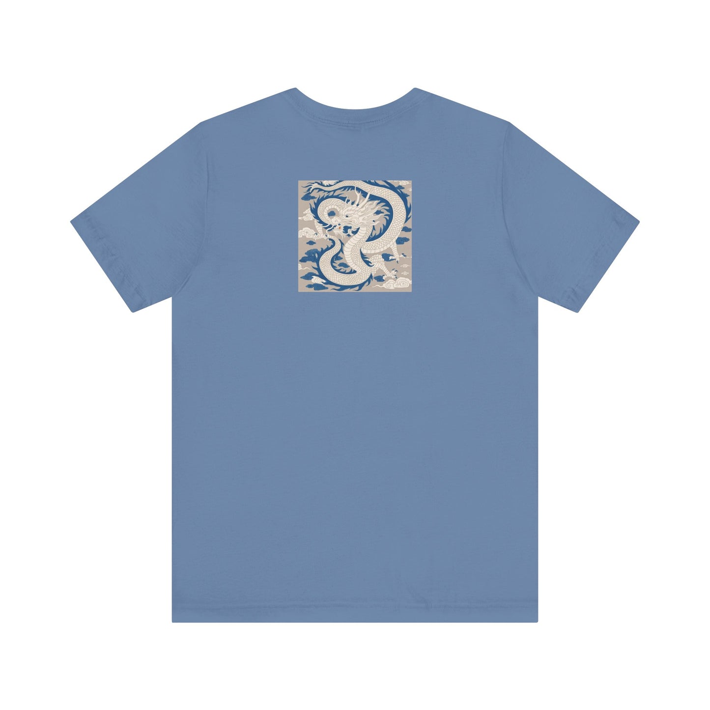 Dragon Art Unisex Jersey Short Sleeve Tee - Mythical Style