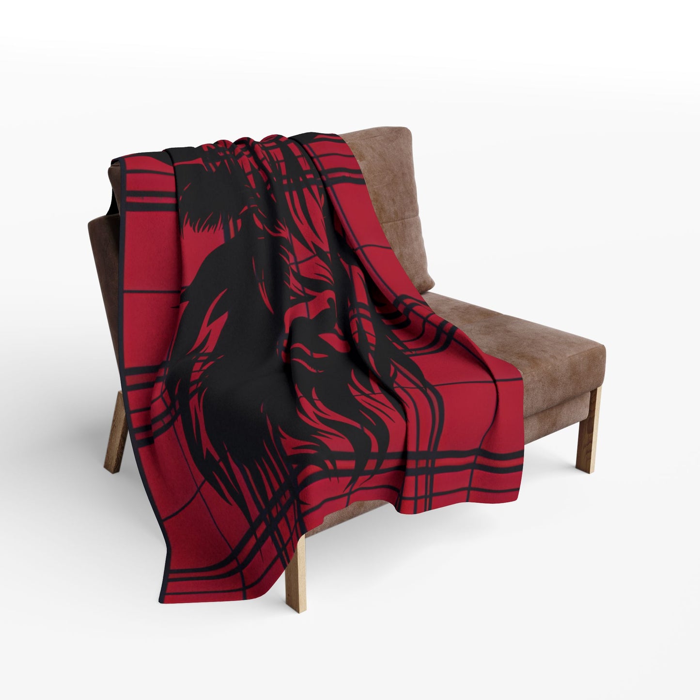 Cozy Highland Cattle Fleece Blanket - Perfect for Home Decor, Gift for Animal Lovers, Winter Warmth, Rustic Style