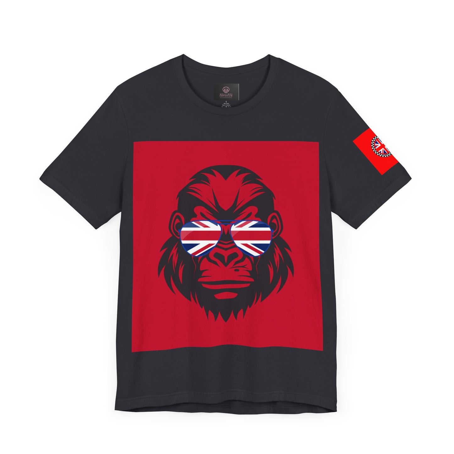 British Pride Graphic Tee, Unisex T-Shirt, Casual Wear, Summer Fashion, Gift for Him/Her, Fun Party Outfits