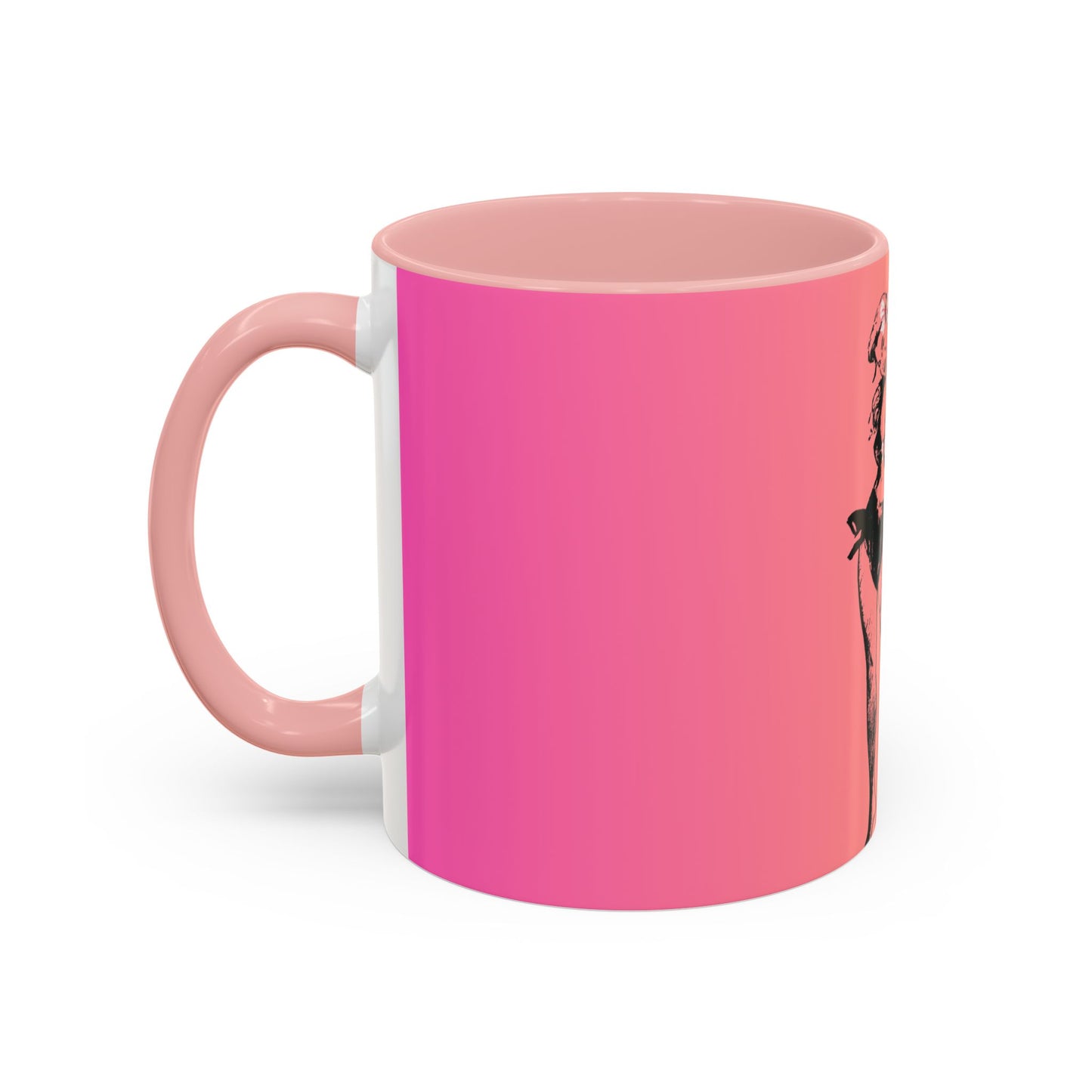 Vibrant Accent Coffee Mug - Island Girl Design, Perfect for Beach Lovers, Gift for Any Occasion, Unique Home Decor, Summer Vibes, [...]