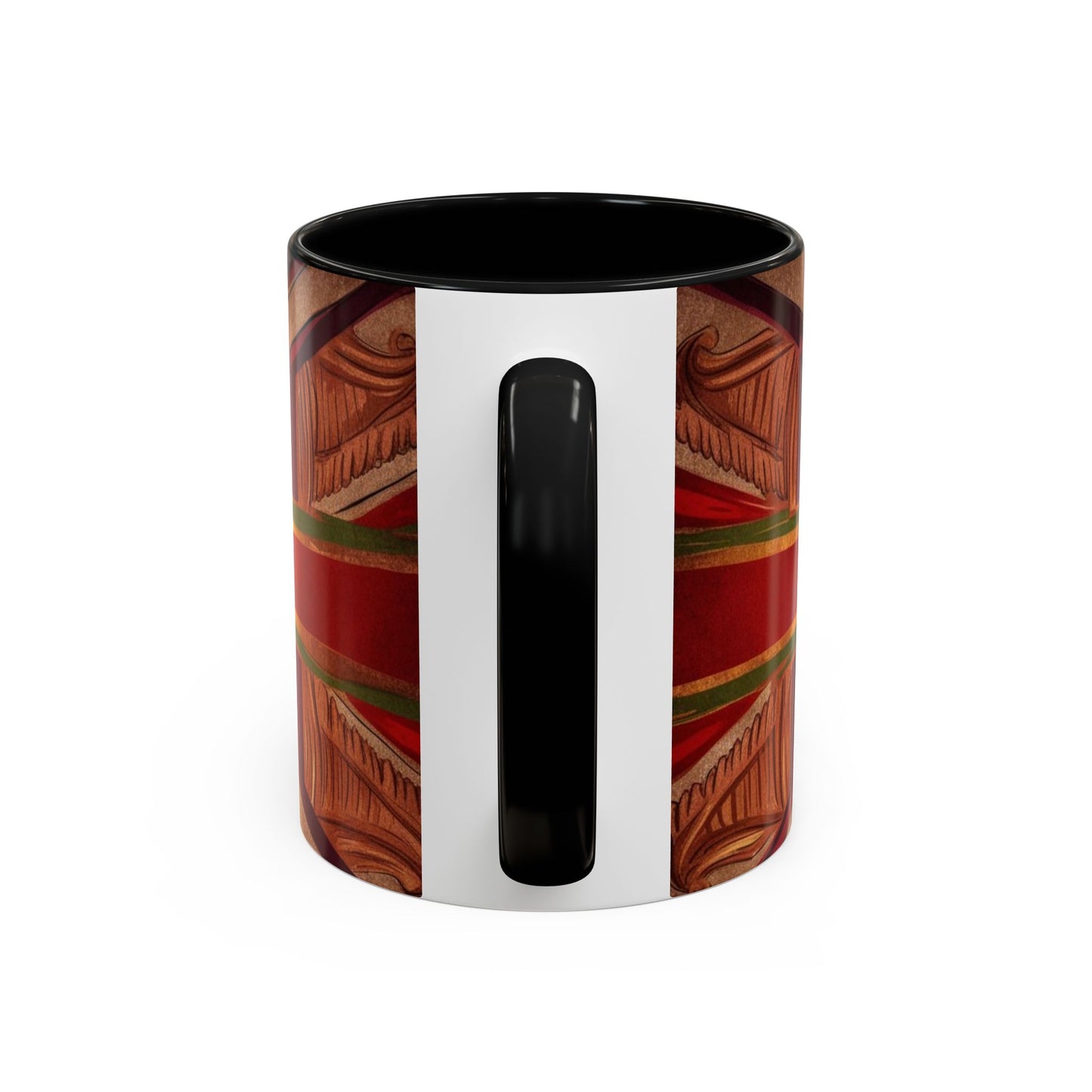 Crown Accent Coffee Mug: Royal Decor, Gift for Coffee Lovers, Unique Mug for Home, Office, Birthdays, Special Occasions, Artful Design