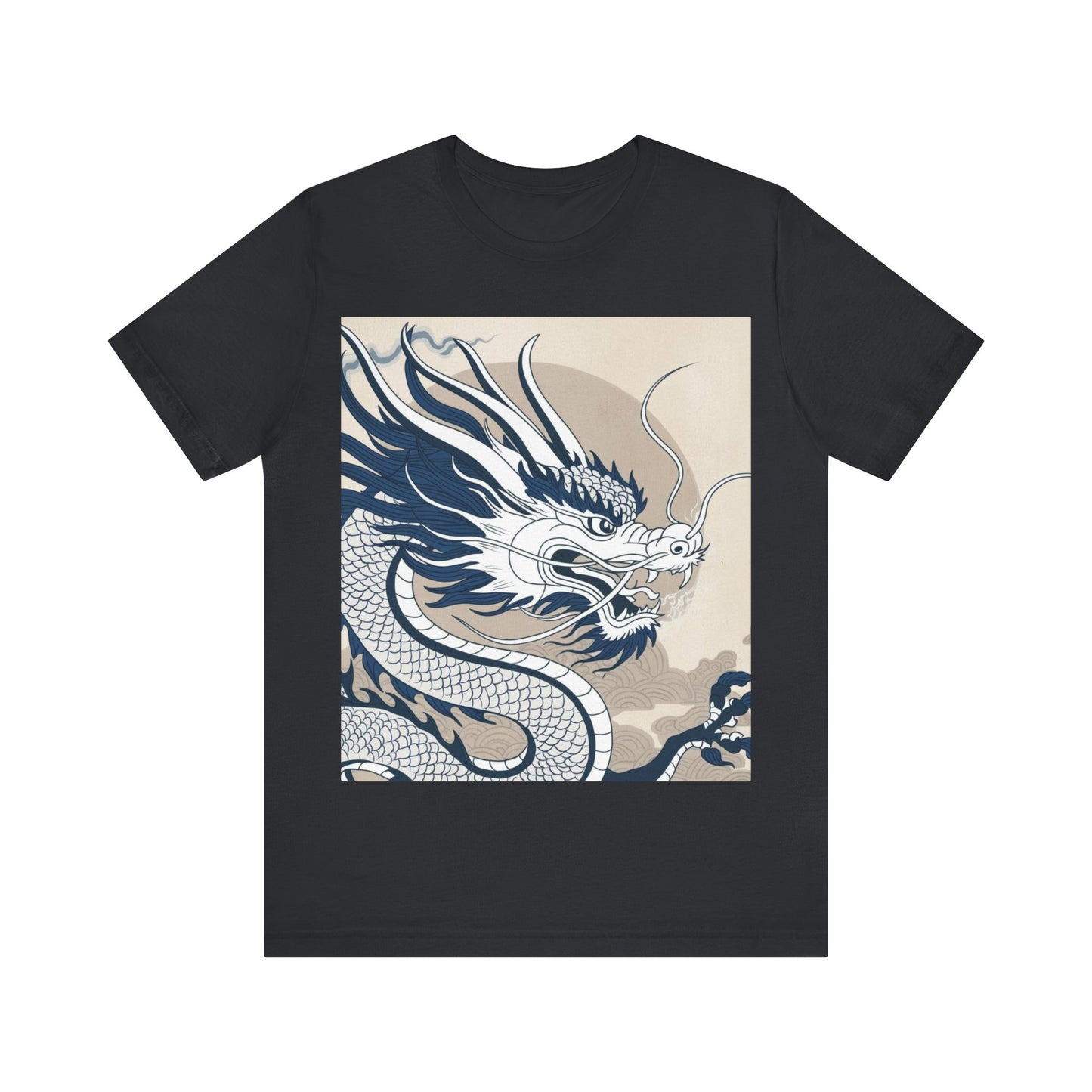 Dragon Graphic Unisex Tee - Bold Design for Every Occasion