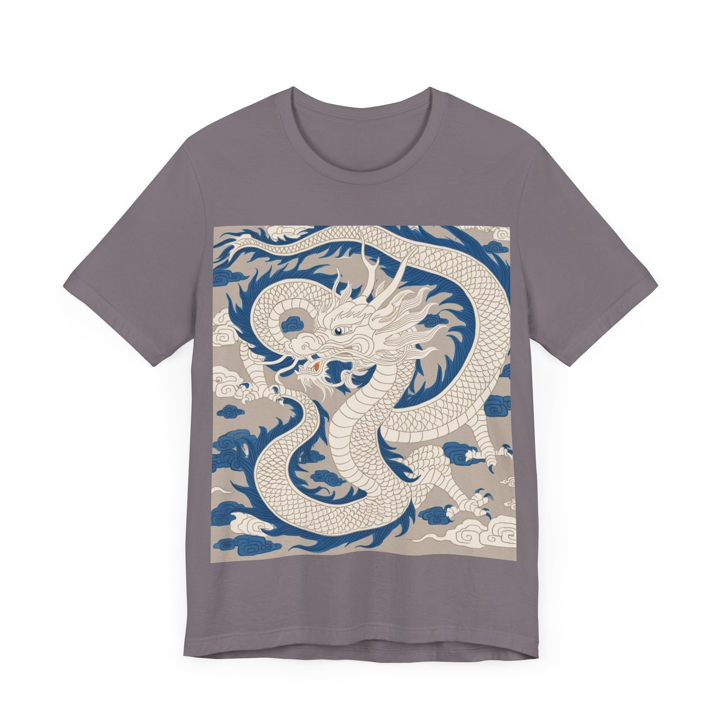 Dragon Art Unisex Jersey Short Sleeve Tee - Mythical Style