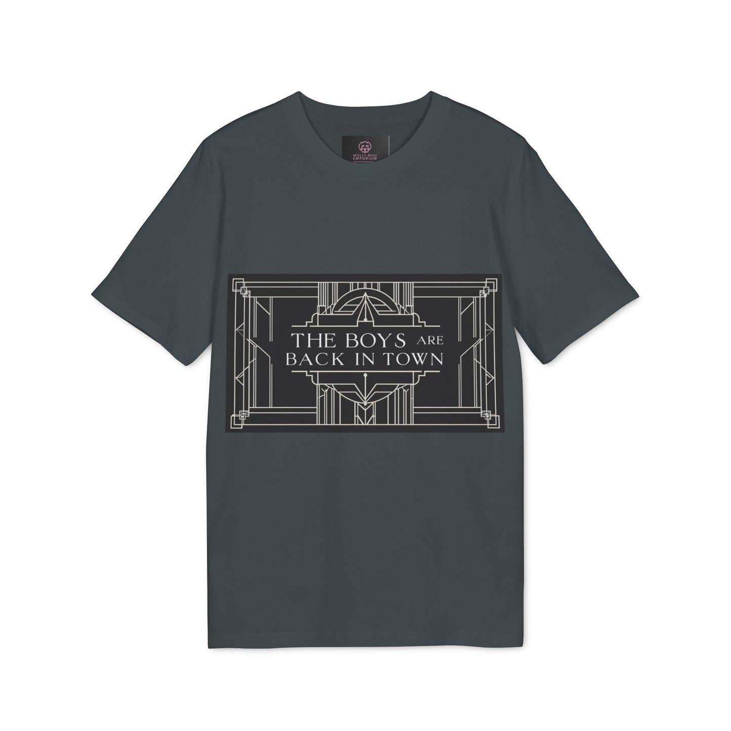The Boys Are Back Unisex T-Shirt, Graphic Tee, Casual Wear, Gift for Him, Fun T-Shirt for Celebrations, Trendy Clothing